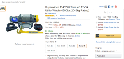 amazon-com-superwinch-1145220-terra-45-atv-utility-winch-4500lbs-2046kg-rating-automotive